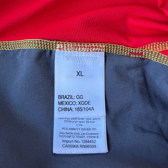 Salomon Fast Wing 1/2 zip Advancedskin Activedry Performance Shirt - Picture 11 of 15